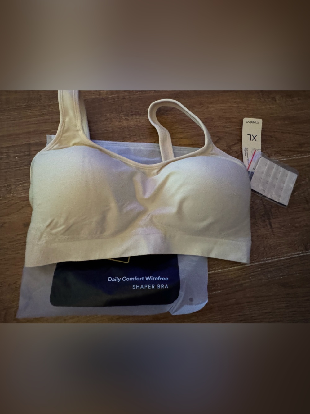 Truekind wireless shaper bra XL NEW w/ tags by shapermint